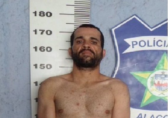 Homem é detido por suspeita de furtar televisão em supermercado de Maceió