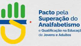 Prazo para adesão ao Pacto Nacional pela Superação do Analfabetismo e Qualificação acaba dia 31