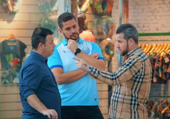 CSA embarca para São Paulo e clube divulga relacionados para enfrentar o Corinthians