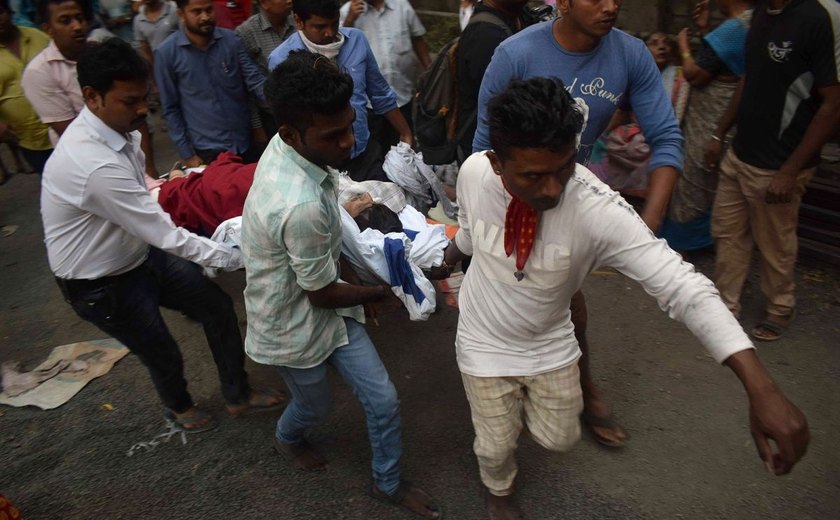 Incêndio em hospital na Índia deixa seis mortos e mais de 100 feridos