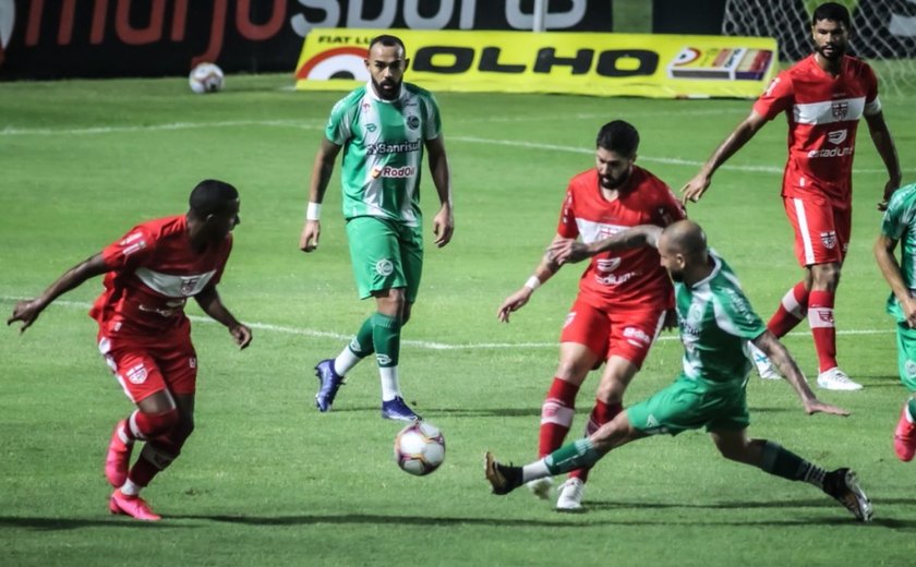 CRB perde para o Juventude em Maceió e encerra rodada na décima posição da Série B