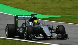 Hamilton é mais rápido do primeiro dia de treinos e Massa fica em 4º