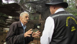 Ministério Público garante primeiros Mutuns-de-alagoas para soltura por meio do 'Projeto 50 Casais'