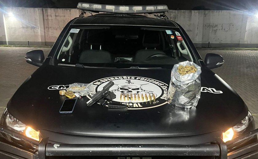 Ações da Polícia Militar resultam em prisões por tráfico em Alagoas