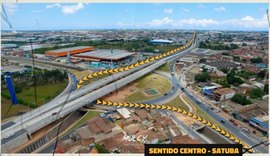 Segundo túnel do Viaduto da PRF será interditado a partir desta terça (06)