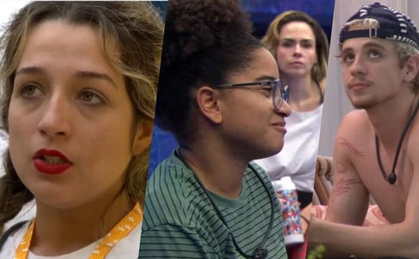 Resumo Big Brother Brasil 26: queda no pódio, flagra e climão entre aliadas agitam reality