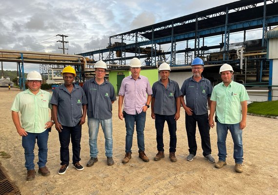 Cooperativa Pindorama recebe técnicos da Embrapa e representantes de usina do RJ