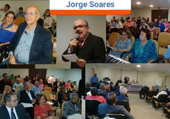 Médico Jorge Soares assume o comando da Sobrames/AL