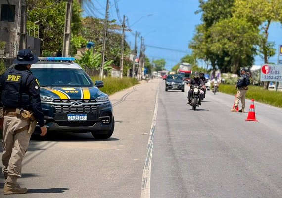 Polícia Rodoviária Federal inicia Operação Eleições 2026 em Alagoas
