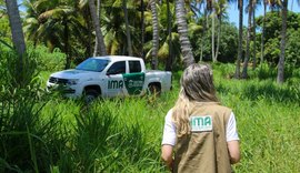 IMA vistoria propriedade rural particular para criar área de soltura de animais