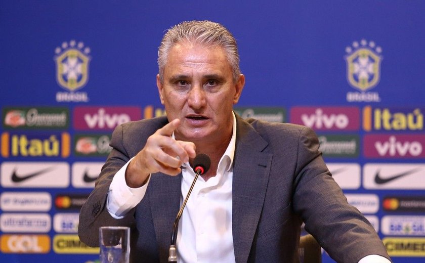 Tite convoca a Seleção Brasileira para eliminatórias em 10 de agosto