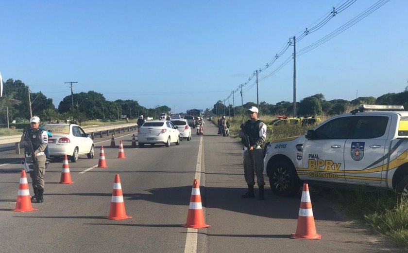 Ações da Polícia Rodoviária reduzem 92% dos acidentes de trânsito no litoral norte