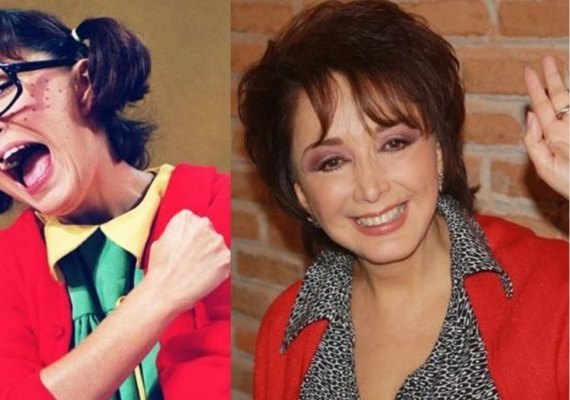 Chiquinha do 'Chaves' é internada às pressas e preocupa família