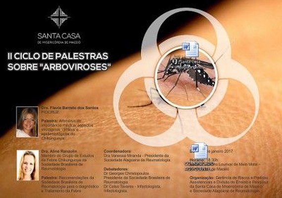 Expansão de arboviroses no País será debatida em Maceió por pesquisadores