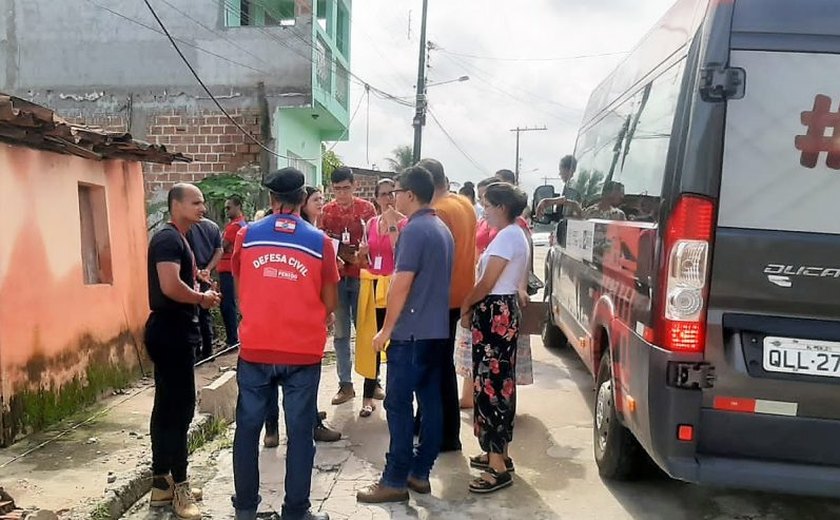 Prefeitura de Penedo atualiza informações sobre população afetada pelas chuvas