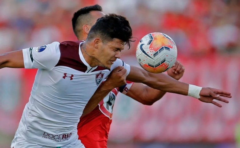 Fluminense empata sem gols e é eliminado na Copa Sul-Americana