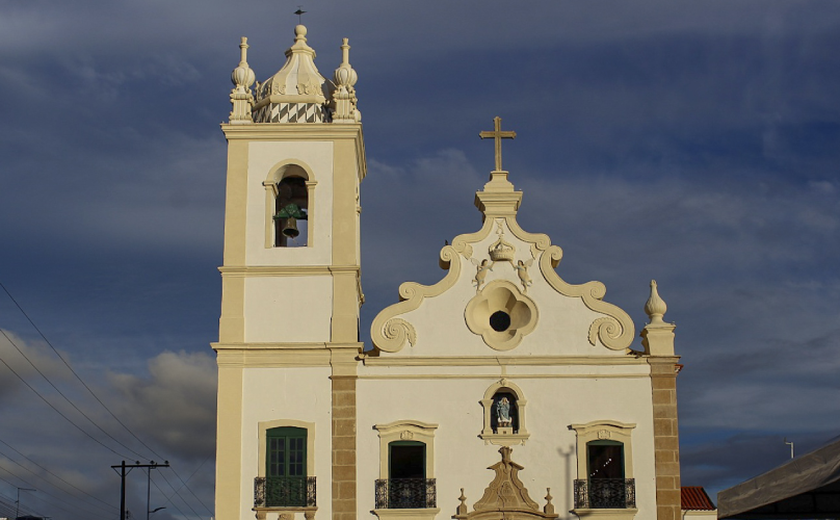 Igreja Matriz de Nossa Senhora da Conceição, em Marechal Deodoro (AL), é entregue restaurada