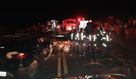 Acidente deixa quatro mortos e outros quatro feridos em Mata Grande