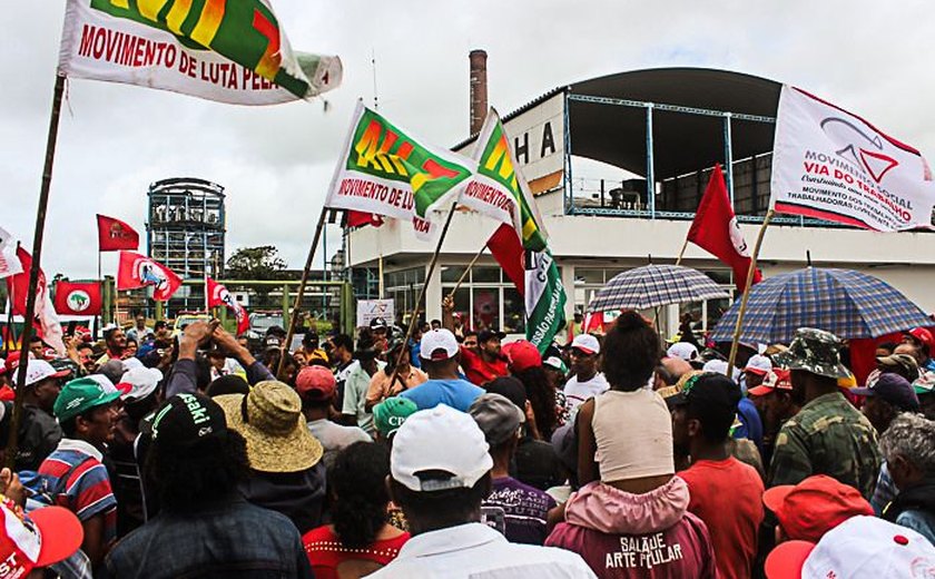 Movimentos sem terra anunciam estado permanente de luta pela reforma agrária em AL