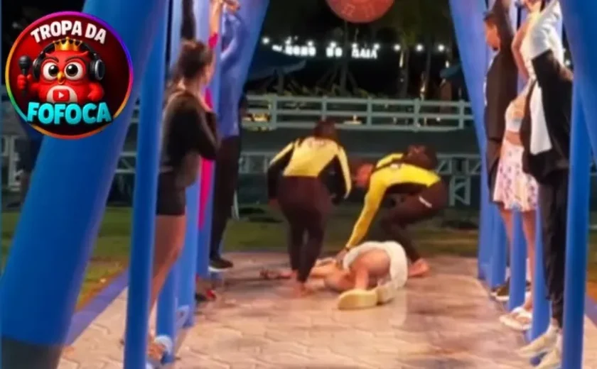 Participante desmaia durante prova de resistência em evento de Carlinhos Maia