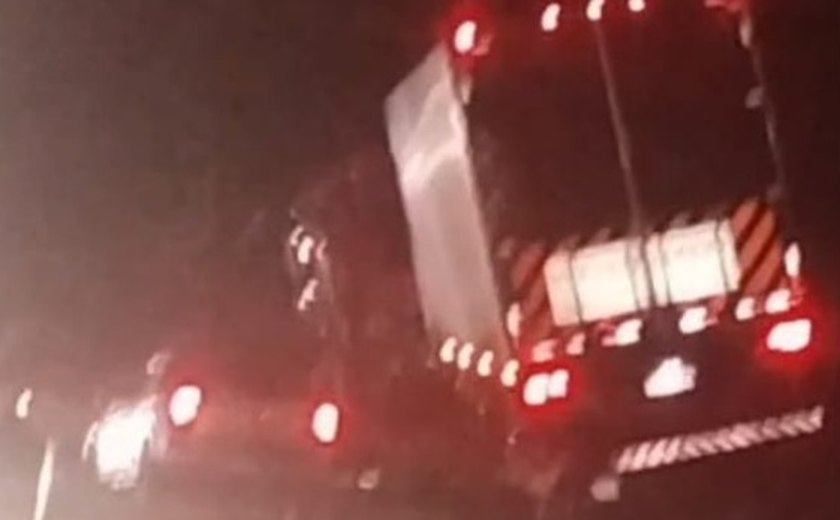 Motociclista tem perna arrancada em grave acidente na BR-316