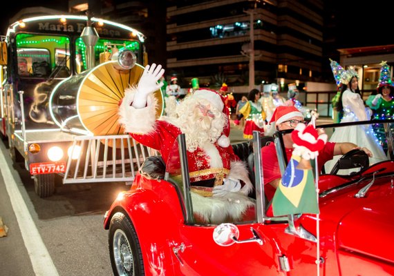 Natal de Todos Nós chega aos bairros da capital a partir desta quarta (14)