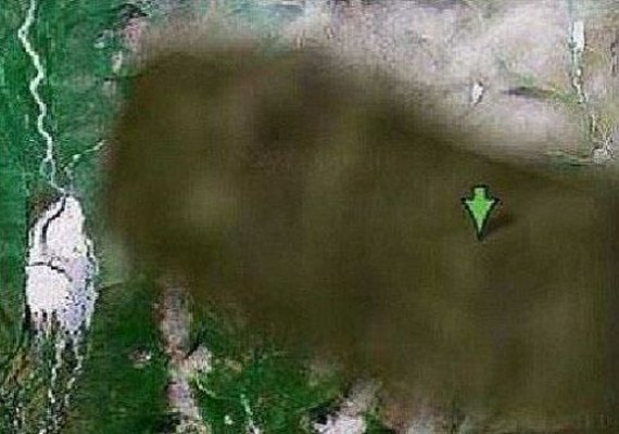 Confira oito lugares misteriosos que o Google Earth quer esconder