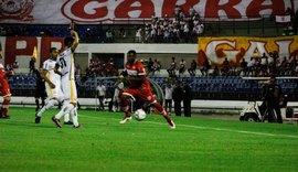 CRB empata com Criciúma no Estádio Rei Pelé em duelo direto contra Z4