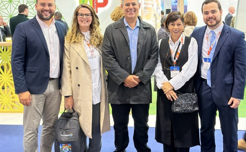 Maceió reafirma protagonismo internacional durante a Bolsa de Turismo de Lisboa 2026