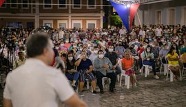 Governador inaugura 6 km de vias urbanas em Água Branca