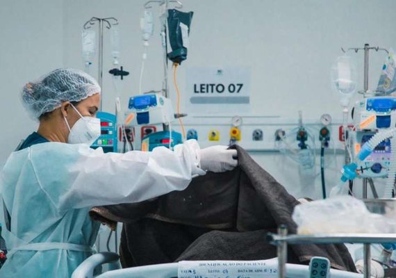 91% dos internados em leitos da Sesau não se vacinaram ou estão com esquema incompleto