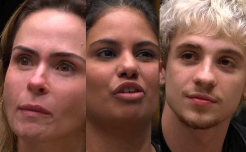Enquete BBB 26: Paredão crava quem sai a uma semana da final