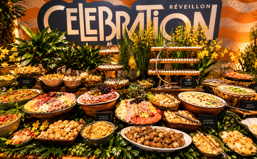 Alto luxo e gastronomia internacional marcam experiência do Réveillon Celebration em Maceió