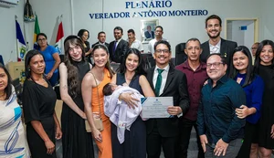 Juiz Bruce Lee recebe título de cidadão honorário de Piranhas