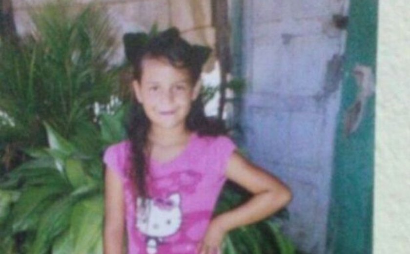 Menina de 10 anos desaparece em Arapiraca e familiares buscam notícias