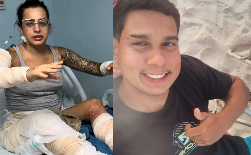 Mulher é indiciada por homicídio qualificado após investigação apontar incêndio intencional em kitnet