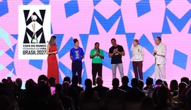 Fifa lança marca da Copa Feminina 2027 em evento no Rio de Janeiro