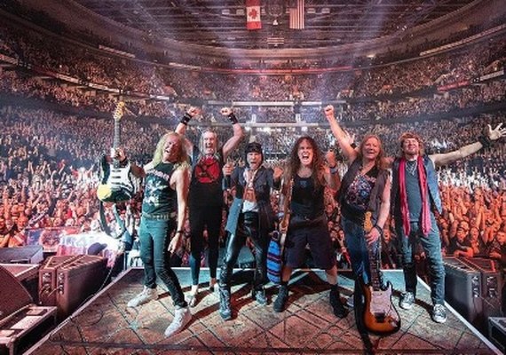 Iron Maiden anuncia show único no Brasil em dezembro de 2024