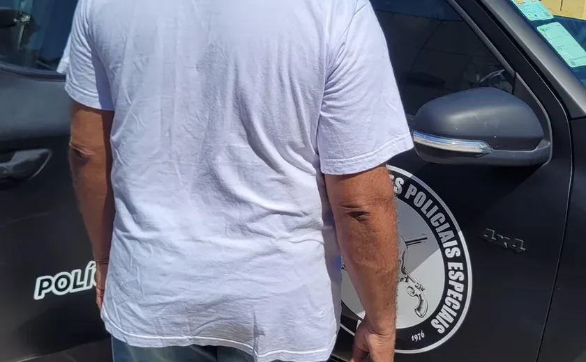 Homem é preso suspeito de estupro de vulnerável em São Luís do Quitunde