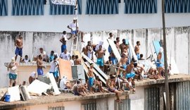 Após entrada do Bope, presos saem do telhado de presídio no Rio Grande do Norte