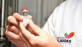 850.419 doses das vacinas contra a Covid-19 foram aplicadas em Alagoas