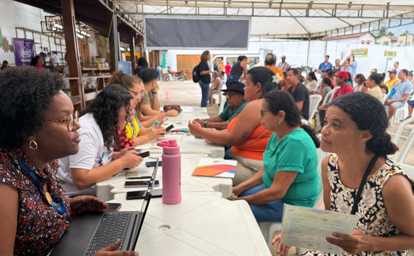 Mutirão de Documentação chega ao município de Piranhas