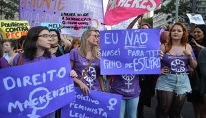 Quase 60% dos brasileiros são favoráveis ao aborto em caso de estupro