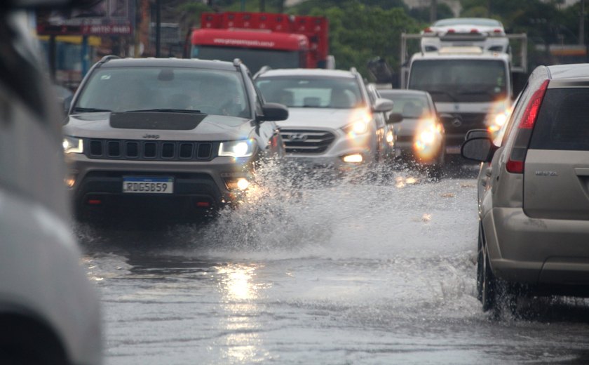 Previsão indica aumento de chuvas para Alagoas até esta sexta-feira (10)