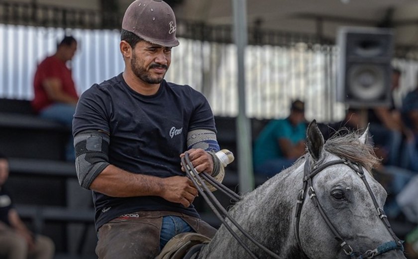 Vaqueiro alagoano Brocoió Jr. conquista título de Campeão Brasileiro de Vaquejada