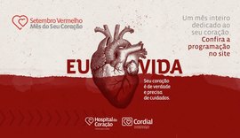 Campanha que alerta para cuidados com o coração chega a sua segunda edição em Maceió