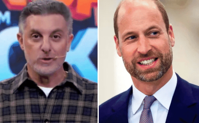 Príncipe William é anunciado como atração do Domingão do Huck no próximo domingo (9)