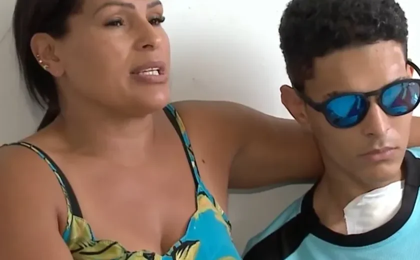 Jovem atropelado enquanto ia para entrevista de emprego recebe alta, mas fica com sequelas graves