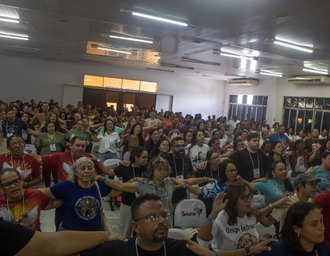 Fé e Formação: Seune sedia Encontro Arquidiocesano que reuniu centenas de fiéis em Maceió