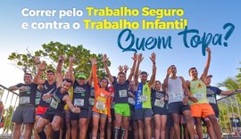 Inscrições abertas para Corrida TRT/AL e Corridinha de Combate ao Trabalho Infantil